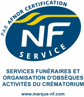 Certification NF Services Funéraires et Organisation d’Obsèques